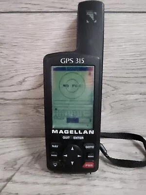 Magellan GPS 315 Personal Navigator Hiking Geocache Ships Free! • $22.99