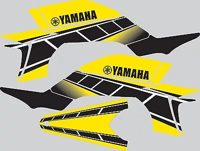 Graphics For 2003-2008 Yamaha YFZ450 YFZ 450 ATV  Decals Stickers Retro • $100.82