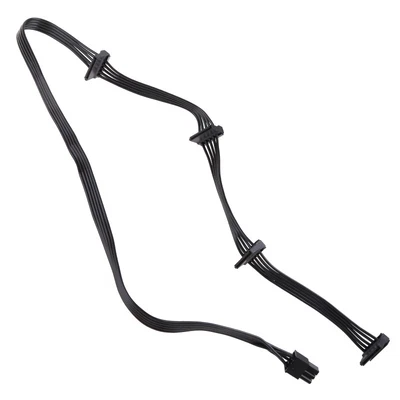 £5.22 • Buy PCIE 6Pin Male 1 To 4 Sata Female Power Supply Splitter Cable For Corsair RM650X