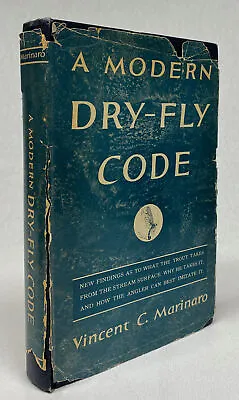 Vincent C MARINARO / A Modern Dry-Fly Code 1st Edition 1950 • $59