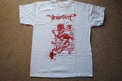 Dragonforce Dragonblood T Shirt New Official Metal Ultra Beatdown Power Within • £8.99