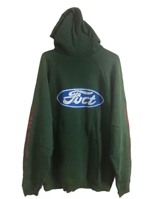 $1399 • Buy Vintage Rage Against The Machine Logo Hoodie Mens Green Color Very Rare