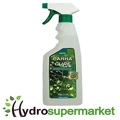 £16.95 • Buy Canna Cure Spidermite Killer Foliar Bug Pest 750ml Spray Bottle Plant Growth
