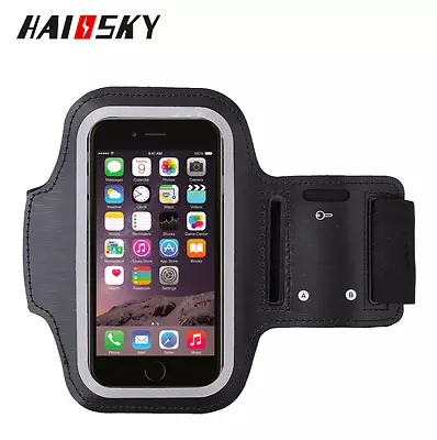 Up To 5.5” Phone Armbands Sports Gym Running IPhone12 Mini 8 7 Plus 6 6S Galaxy • $7.99