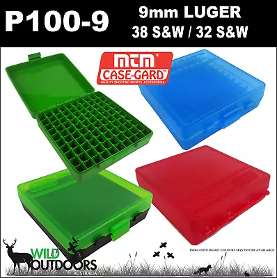 Ammo Box 100rd Flip Top 9mm • $16