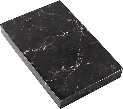 Lined Journal Notebook A6 (6.2  X 4.1 ) 80 GSM Premium Thick Paper BLACK MARBLE • $15.99