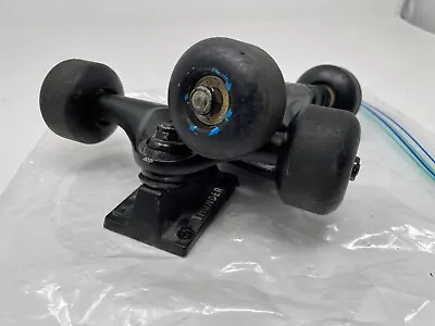 Thunder Team BK Sonora  Black Skateboard Trucks Black PAIR With Wheels • $42.47