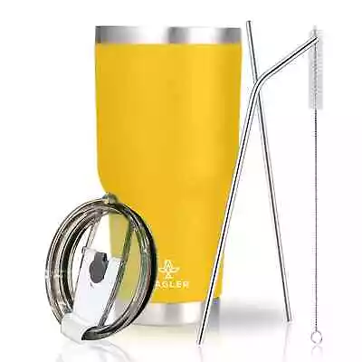 EAGLER 30oz Stainless Steel Double Wall Vacuum Insulated Tumblers • $22