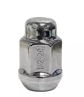 Ascot Ln-13 Lug Nuts 1/2 -20 Bulge Acorn 3/4  Hex - 20 Pack • $22.99