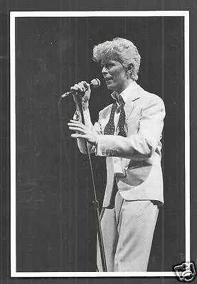 £7.73 • Buy David Bowie Serious Moonlight Tour Debra Trebitz 1983