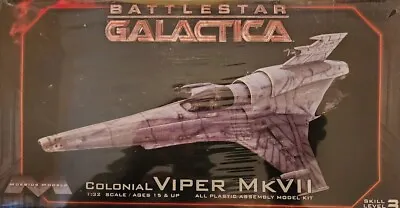 Moebius Models Colonial Viper MKVII 1:32 Still Sealed • $95