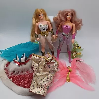 She-Ra 1984 Glimmer Fashion Vintage Mattel MOTU POP Princess Of Power Clothes • $40