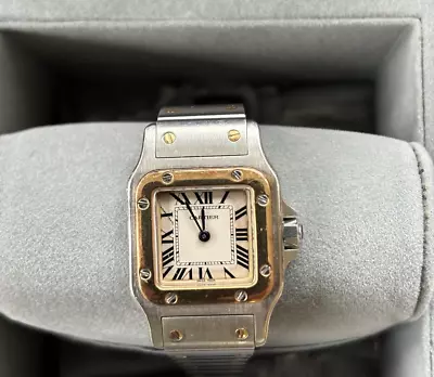 Excellent Michele Cartier Deco II Watch • $1500