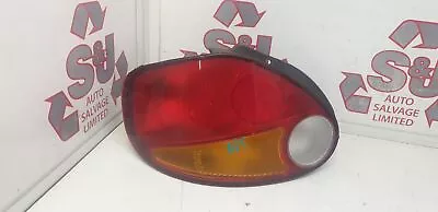 Daewoo Matiz 5 Door Hatchback 1998-2005 N/s Near Passenger Left Tail Light Lamp • $22.40