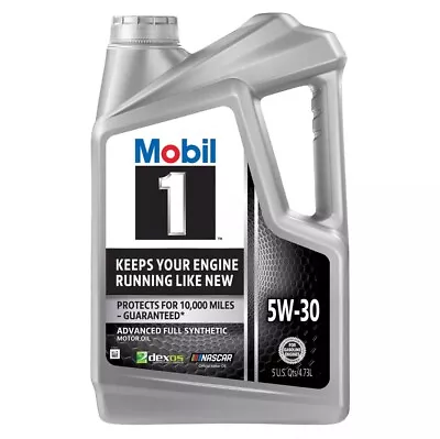 Mobil 1 Advanced Full Synthetic Motor Oil 5W-30 5 Quart • $32.64