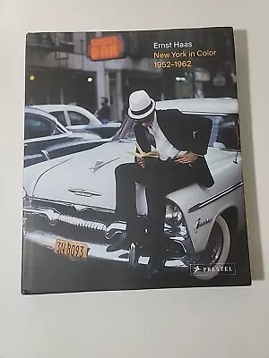 $39.95 • Buy Ernst Haas: New York In Color, 1952-1962 By Alex Haas (2020, Hardcover) NEW