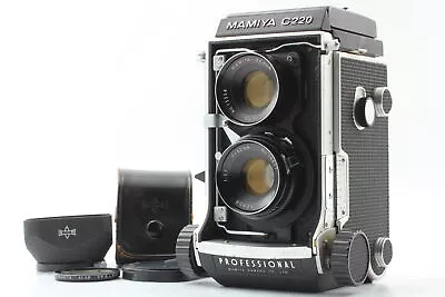 [Near MINT] Mamiya C220 Pro TLR Film Camera W/ Sekor 80mm F3.7 Lens From JAPAN • $229.99