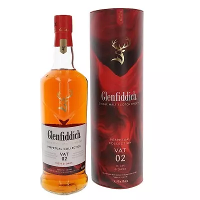 Glenfiddich Perpetual Collection VAT 02 Single Malt Whisky • $259