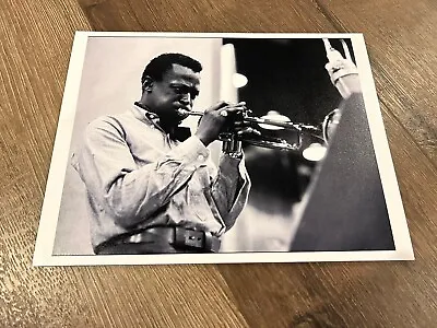 MILES DAVIS Art Print Photo 11  X 14  Poster HISTORY TRUMPET TRUMPETER • $12.99