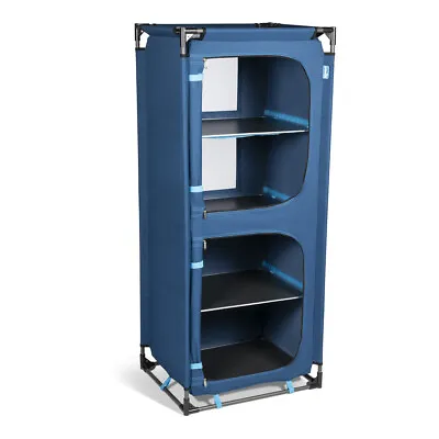 Kampa Susie Cupboard -  4 Shelf Camping Caravan Storage Unit • £59.99