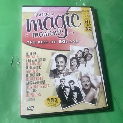 More Magic Moments The Beat Of 50’s Pop-sealed Brand New • $12.99