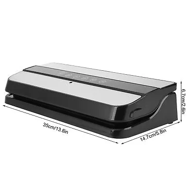 $47.80 • Buy Food Saver Vacuum Sealing Machine Stainless Steel Vacuum Sealer Packer Hot