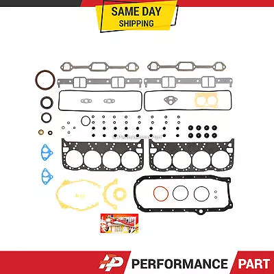 Full Gasket Set For 92-96 Chevrolet Corvette 5.7L 350 OHV LT-1 LT-4 • $100.99