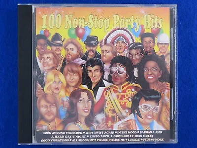 100 Non-Stop Party Hits - CD - Fast Postage !! • £8.43