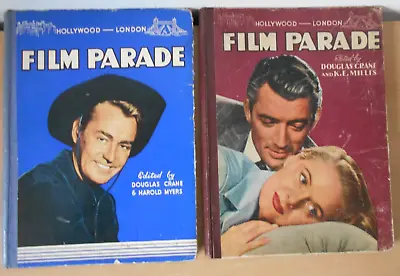 £9.99 • Buy Film Parade Annual 1940s Vintage Hard Back Book Movies Film Stars