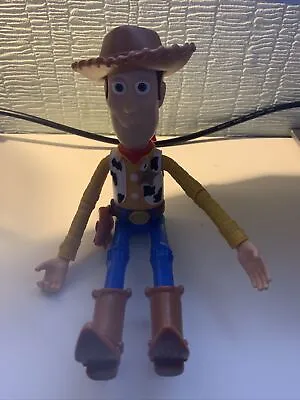 Vintage Toy Story Woody Action Figure Disney Pixar Articulated Joints Jointed 6  • £9.99