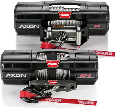 Warn AXON 5500 Wire Rope Winch #101240 • $899.99