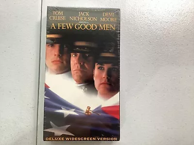 A Few Good Men VHS Factory Sealed Watermark Tape Demi Moore Tom Cruise • $6