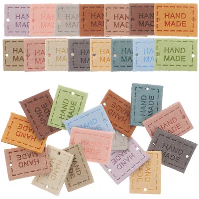 150pcs Crochet Tags Handmade Tags Knitting Items Label Tags Accessories • £9.39