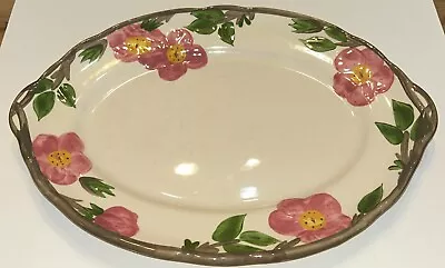 Vintage Franciscan Desert Rose Serving Platter Plate Dish Made In USA 14  • $19.95