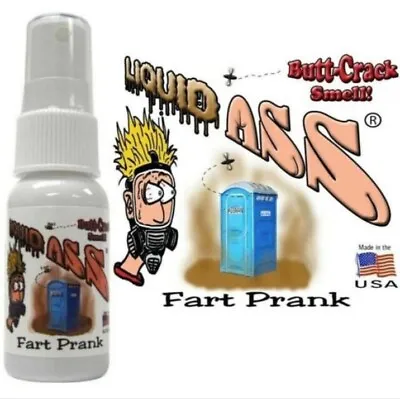 Original Liquid Ass Arse Fart Prank Stink Bomb Spray Smell Gag Joke Made In Usa • $25.95