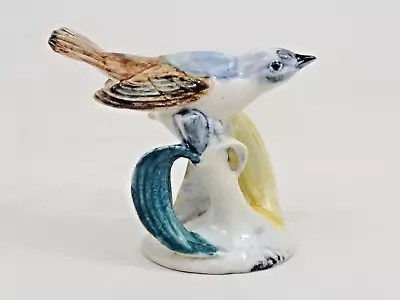 Stangl Pottery Birds #3448 Blue Headed Vireo Vintage Bird Animal Figurine Art • $19.90