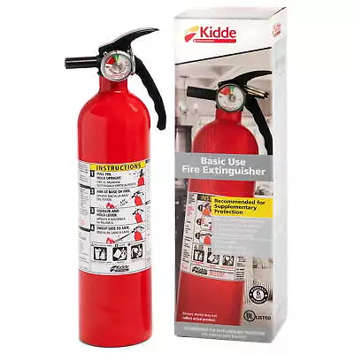 Multipurpose Home Fire Extinguisher UL Rated 1-A:10-B:C Model KD82-110ABC • $19.03