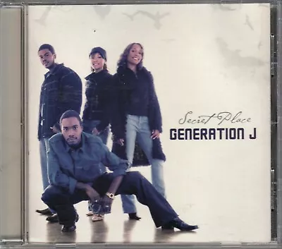 GENERATION J - Secret Place - CD • $3.95