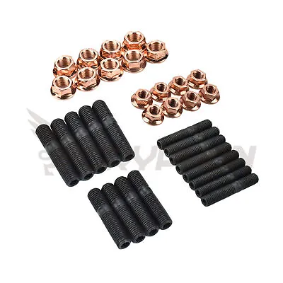 High Tensile Exhaust Manifold Turbo Stud Kit For Mazdaspeed Miata 1.8l Ihi Vj35 • $68.64