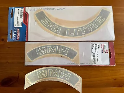 New Genuine Holden Commodore V8 Air Cleaner  Decals Brock 4.9 Litre Hdt Gmh 5.0 • $25