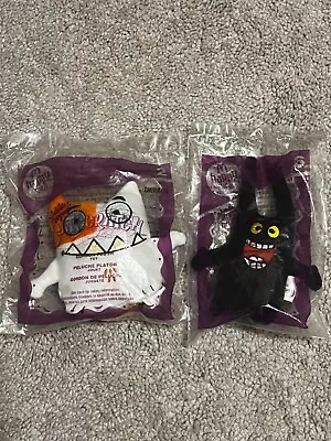 2007 McDonalds Happy Meal Toys Nickelodeon Cat Scratch MR.BLIK GORDON Plush NIP • $11