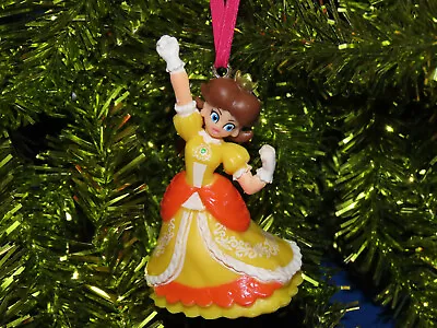 Daisy (Mario Collection) Christmas Tree Ornament Figure • $17