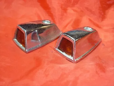 1973-76 Dodge Mopar A & B Body Fender Turn Signal Lights Plymouth Chrysler • $39.95