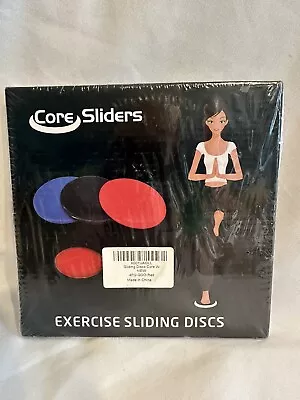 2PCS Workout Fitness Core Sliders Exercise Sliding Gliding Disc Pads • $9.99