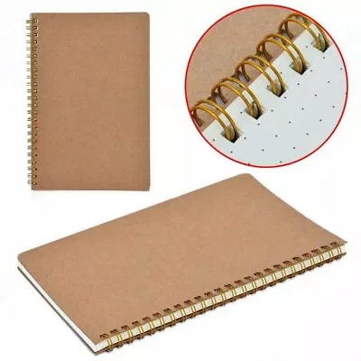 Car Line Writing Pads Kraft Paper Notebook 16K Workbooks Coil Notebooks B5 • $11.89