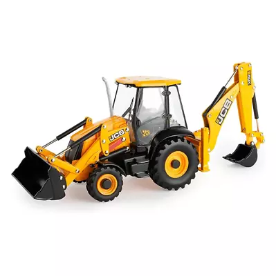 Britains 42702 JCB 3CX Backhoe Loader 1:32 Scale Diecast Model • £32.45