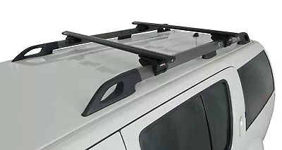 Rhino Pair Vortex Roof Racks FOR NISSAN Pathfinder 2006 For Factory Rails • $345