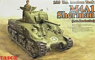 1/35 Tasca 35-012: M4A1 Sherman Late Production • $128.97