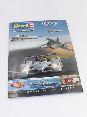 £4.50 • Buy Revell Model Kit Collection Full Colour Catalogue 2007