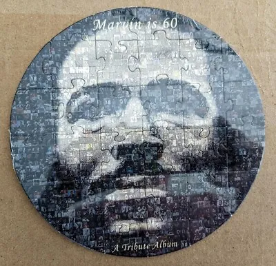 Marvin Gaye Puzzle  Promo-Only   Marvin Is 60--Tribute Album  NEW / SEALED 1999! • $12.99